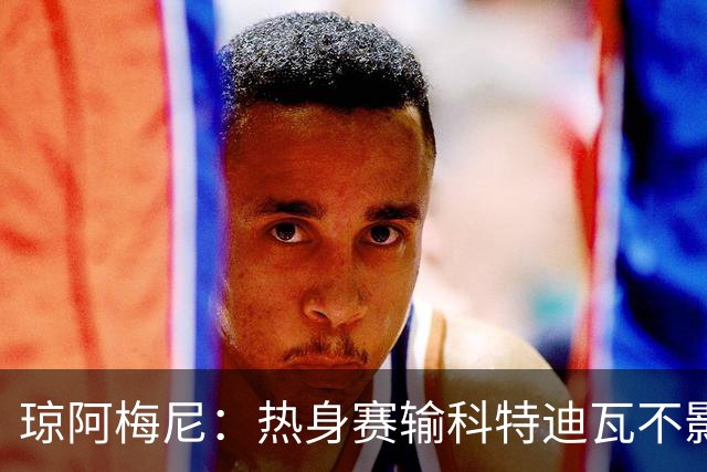 琼阿梅尼：热身赛输科特迪瓦不影响法国，可以说是一次小小的提醒